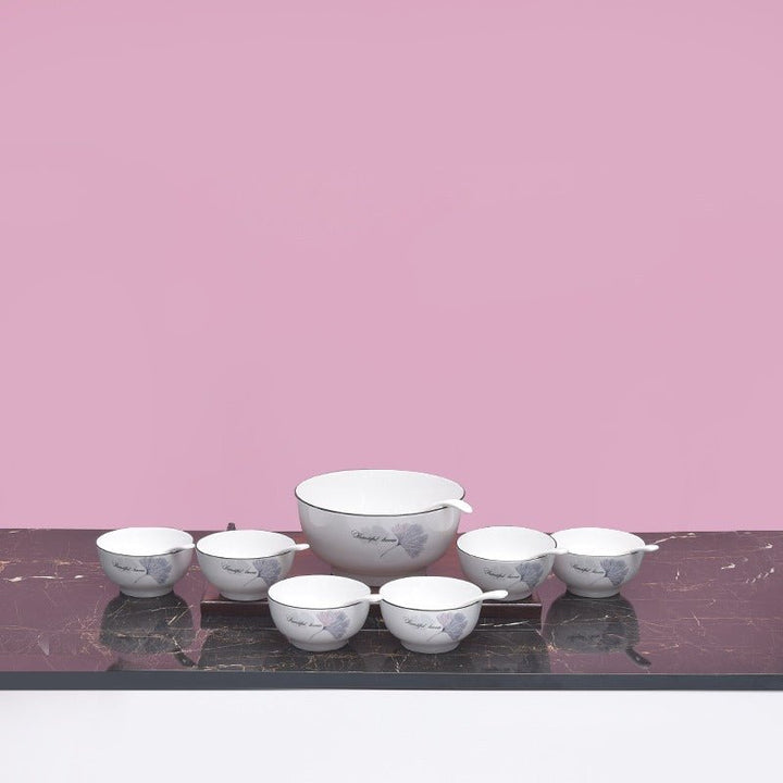 European Ceramic Soup Bowl (14 Pcs) | kitchen item | Waseeh Pakistan
