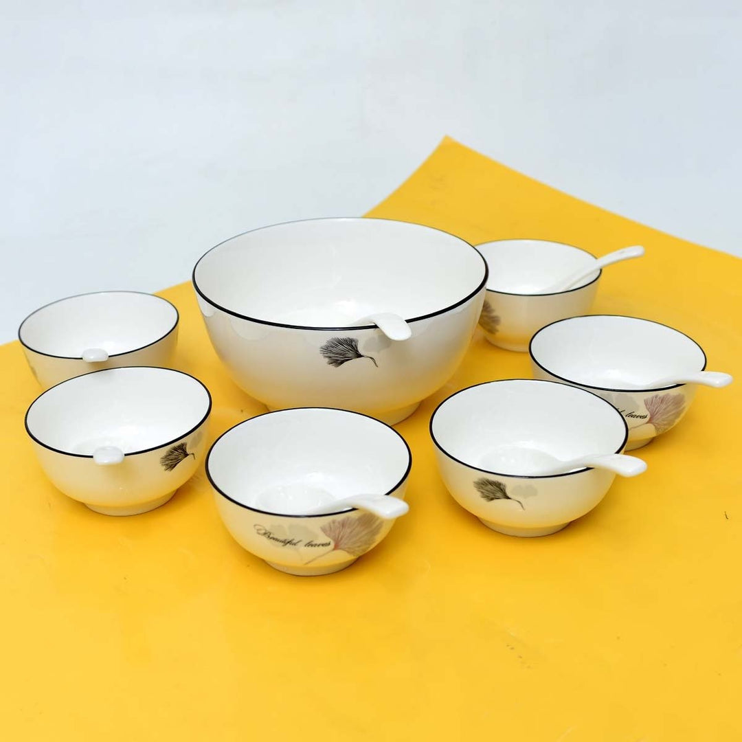 European Ceramic Soup Bowl (14 Pcs) | kitchen item | Waseeh Pakistan