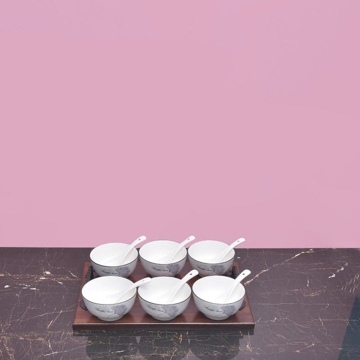 European Ceramic Soup Bowl (14 Pcs) | kitchen item | Waseeh Pakistan