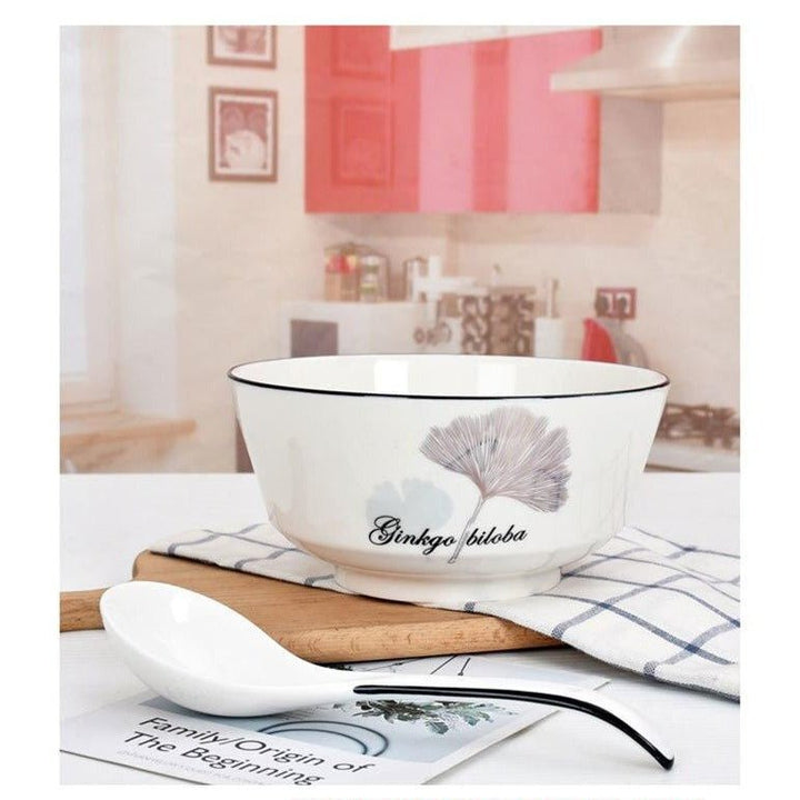 European Ceramic Soup Bowl (14 Pcs) | kitchen item | Waseeh Pakistan