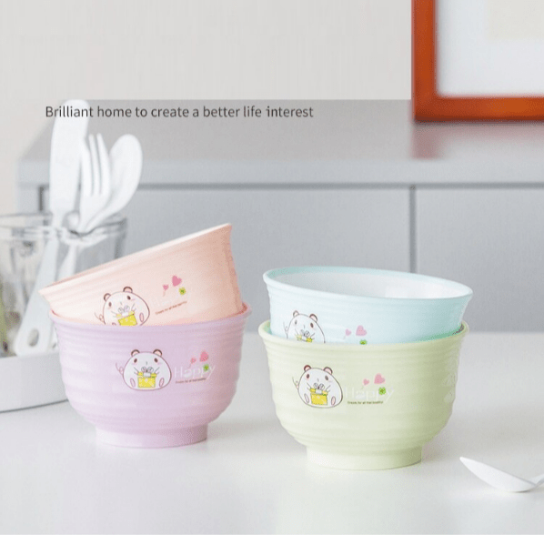 European Cute Cartoon Bowls | kitchen item | Waseeh Pakistan