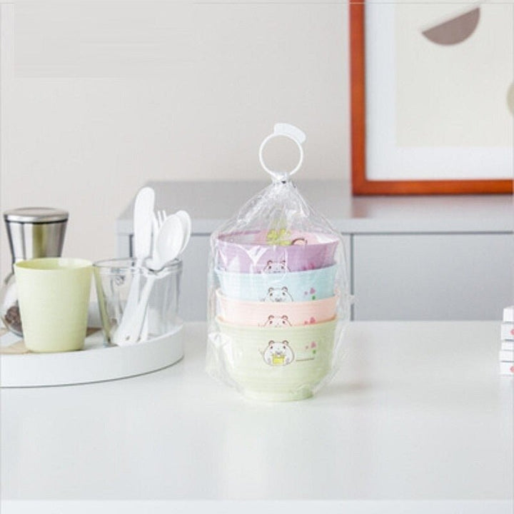 European Cute Cartoon Bowls | kitchen item | Waseeh Pakistan