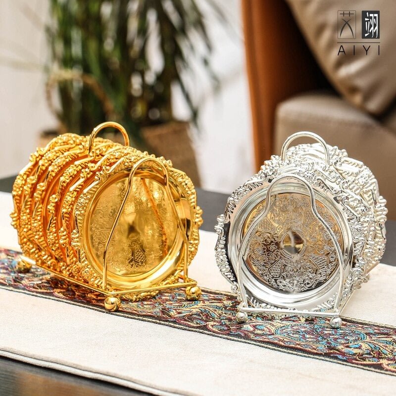 European Dessert Plates (6 pcs) | Not Sale FB | Waseeh Pakistan