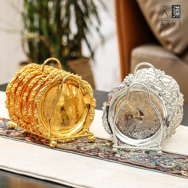 European Dessert Plates (6 pcs) | Not Sale FB | Waseeh Pakistan