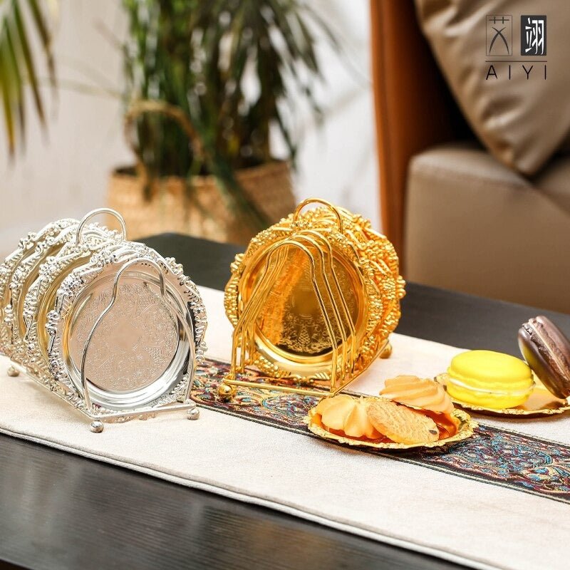 European Dessert Plates (6 pcs) | Not Sale FB | Waseeh Pakistan