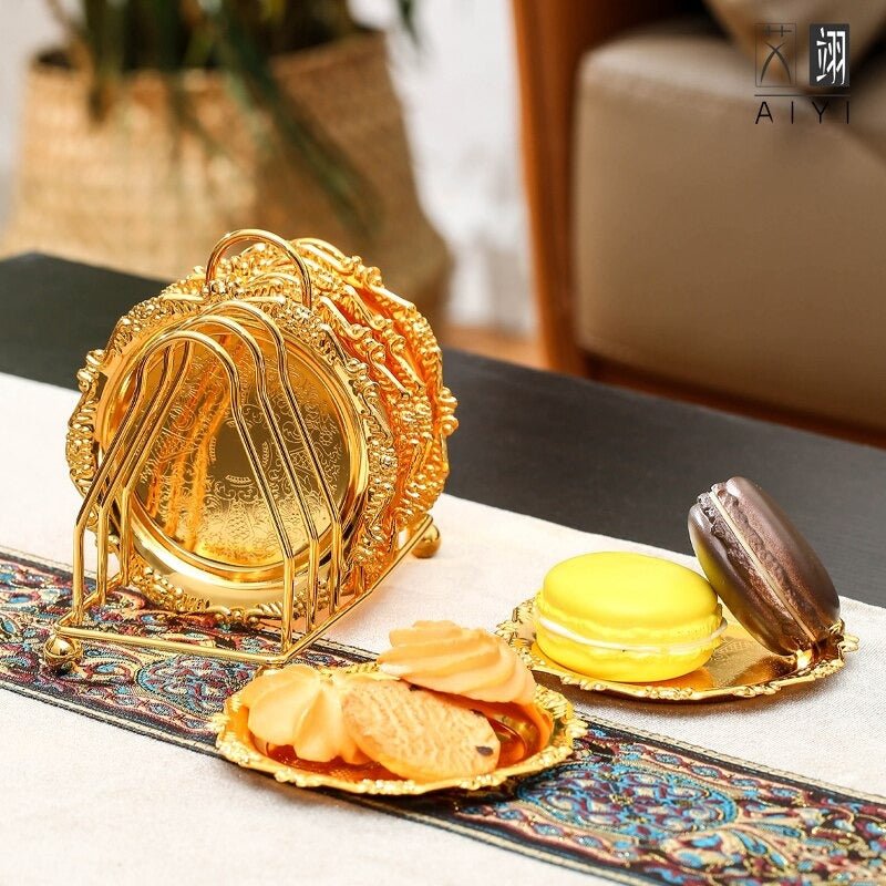 European Dessert Plates (6 pcs) | Not Sale FB | Waseeh Pakistan