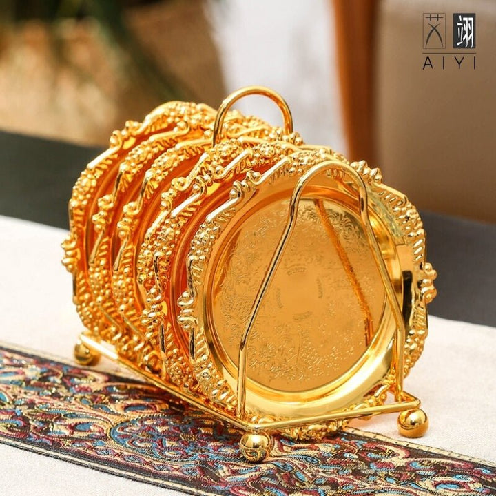 European Dessert Plates (6 pcs) | Not Sale FB | Waseeh Pakistan