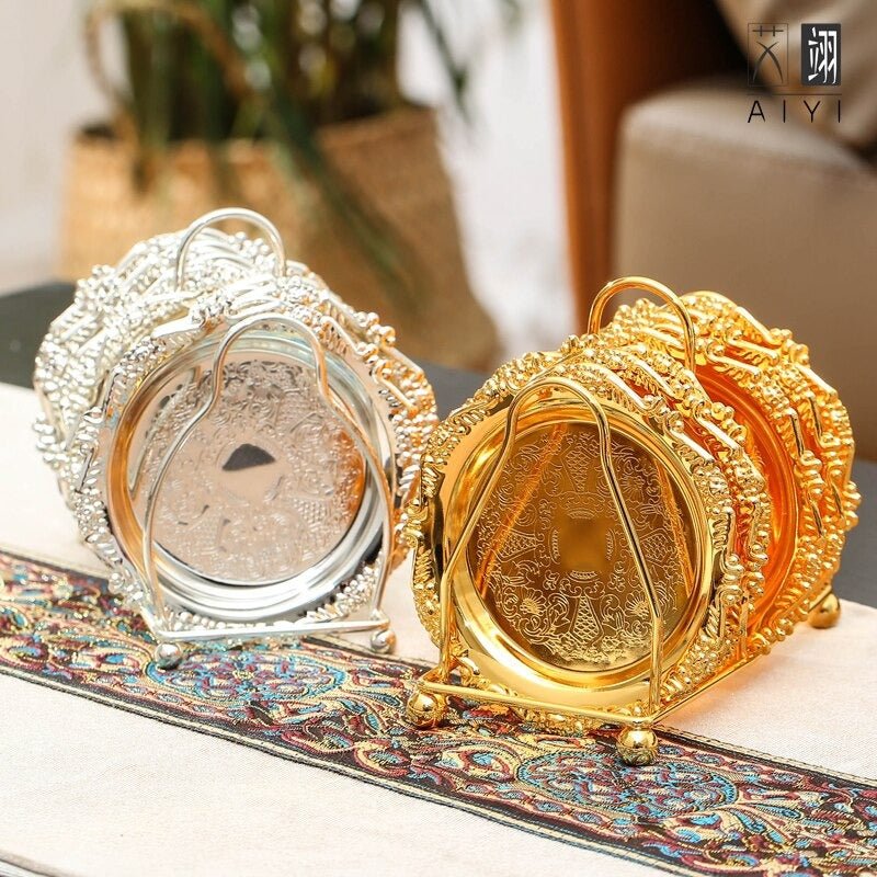 European Dessert Plates (6 pcs) | Not Sale FB | Waseeh Pakistan