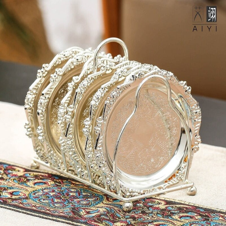 European Dessert Plates (6 pcs) | Not Sale FB | Waseeh Pakistan