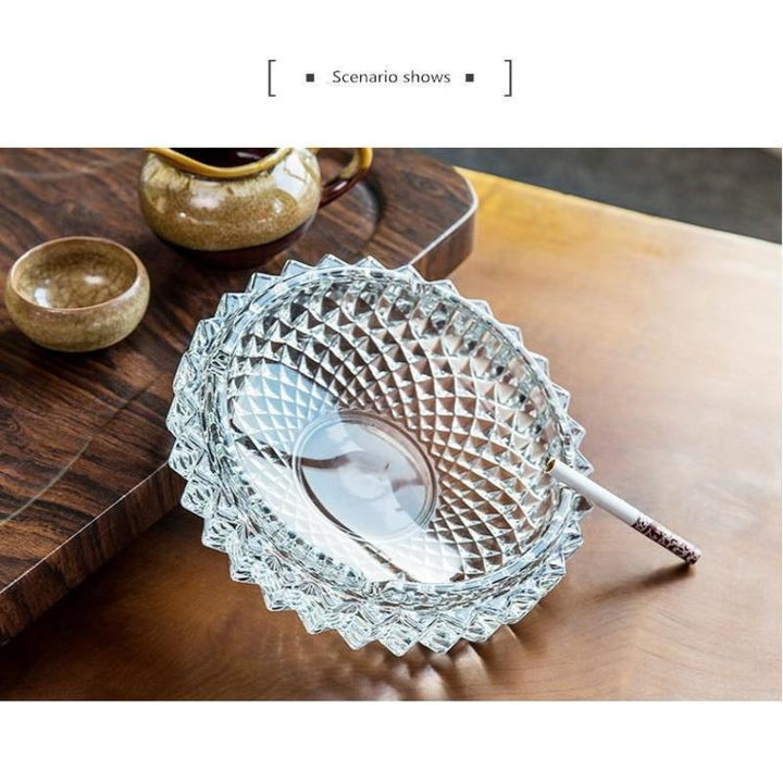 European Diamond Cut Ashtray | Home Décor | Waseeh Pakistan