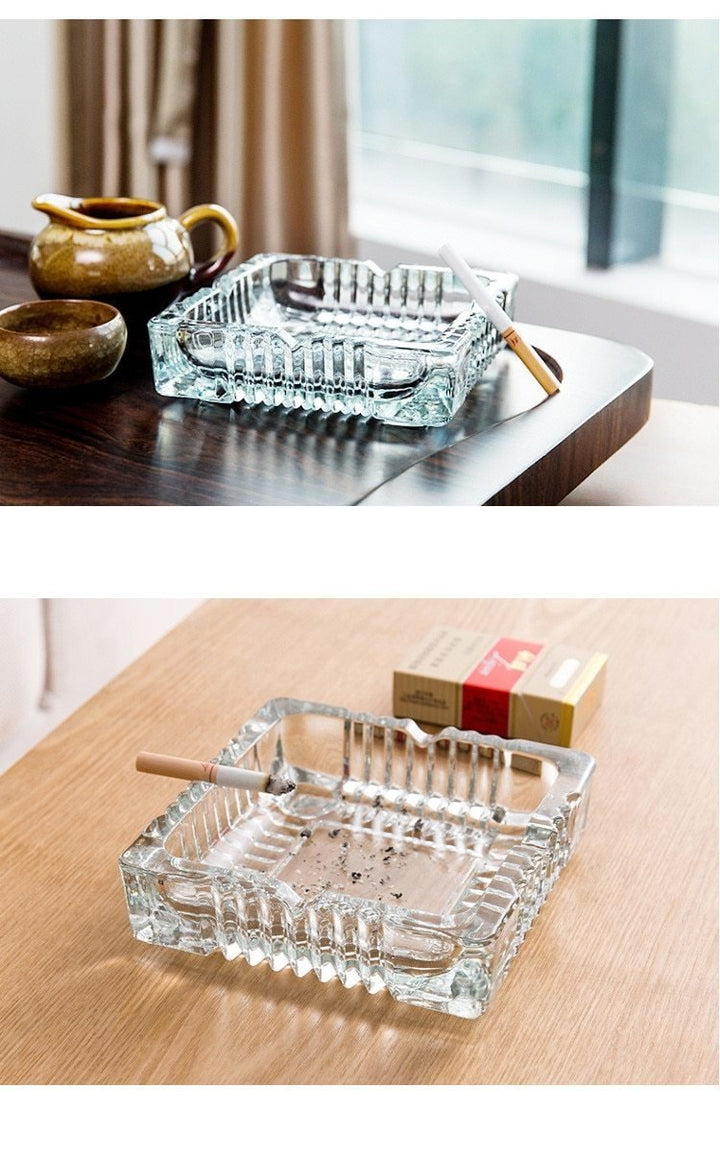 European Diamond Cut Ashtray | Home Décor | Waseeh Pakistan
