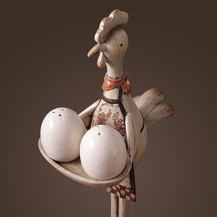 Mr. &amp; Mrs. Chicken (Salt and Pepper Set) - waseeh.com