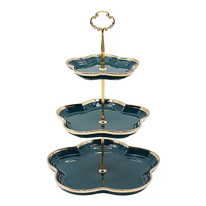 European Style Three Layer Cake Stand | kitchen item | Waseeh Pakistan