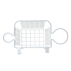 Metal Over Door Storage Basket - waseeh.com