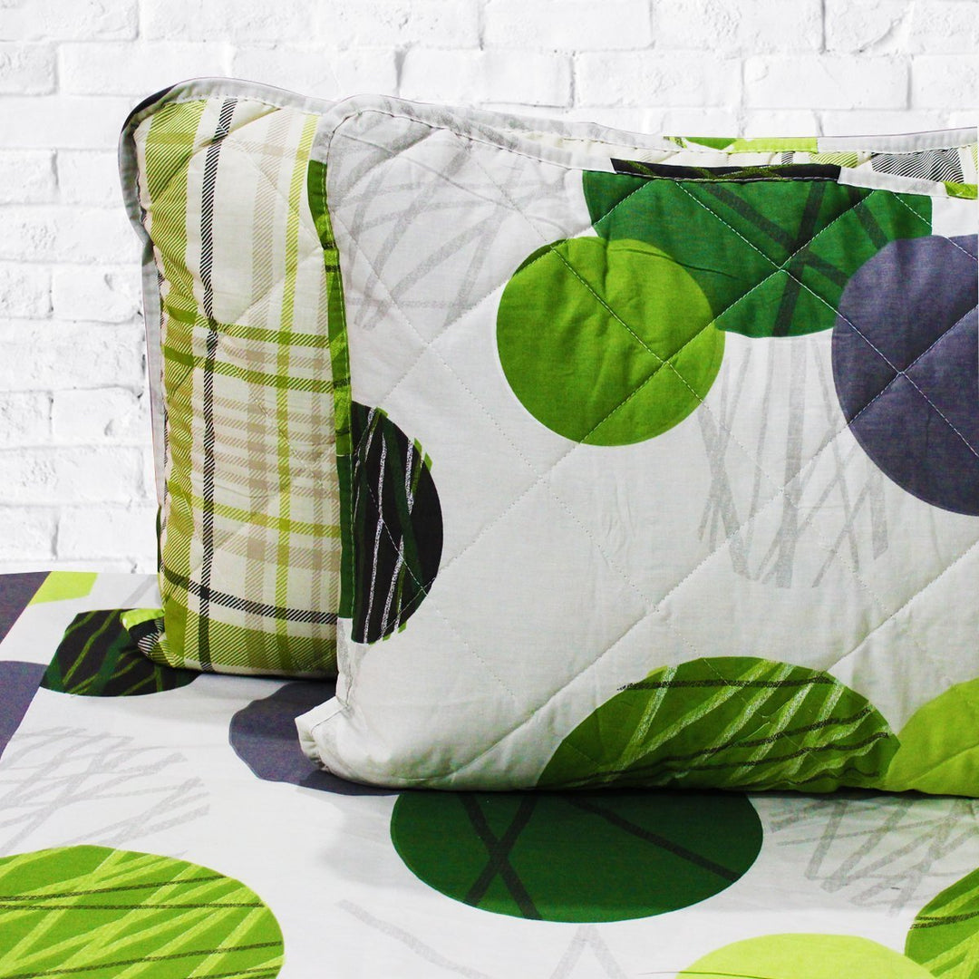 export cotton bed spread comforter Set - 4 pc | Home Décor | Waseeh Pakistan