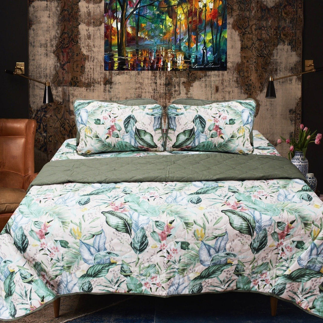Export Quality Bed Spread 6 Pieces Set | Home Décor | Waseeh Pakistan