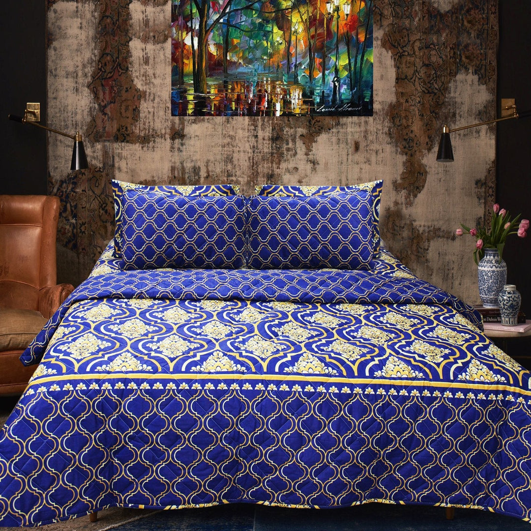 Export Quality Bed Spread Set - 6 pc | Home Décor | Waseeh Pakistan