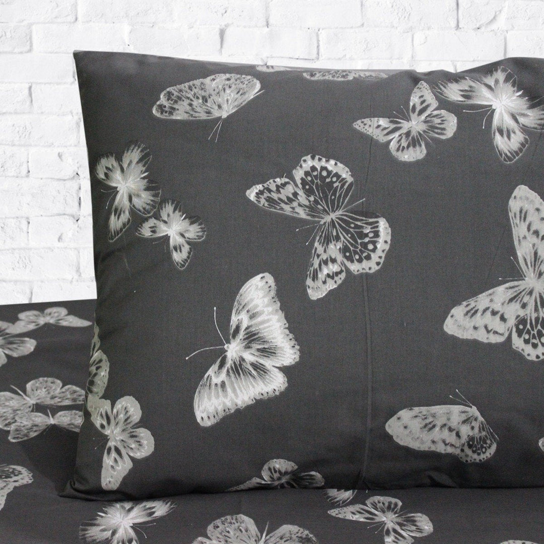 Export Quality Cotton Double Bed Sheet With 2 Pillow cases | Home Décor | Waseeh Pakistan
