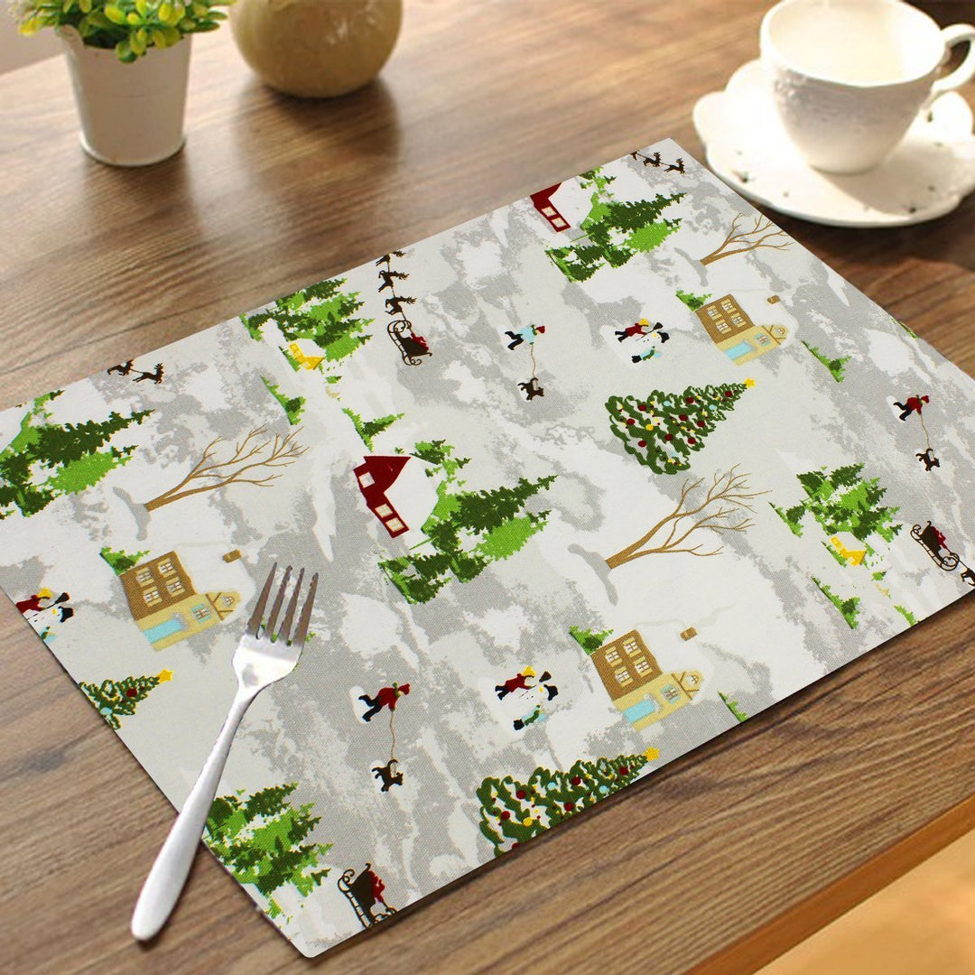 Export Quality Table Mat - Rectangular | Home Décor | Waseeh Pakistan