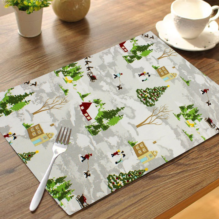 Export Quality Table Mat - Rectangular | Home Décor | Waseeh Pakistan
