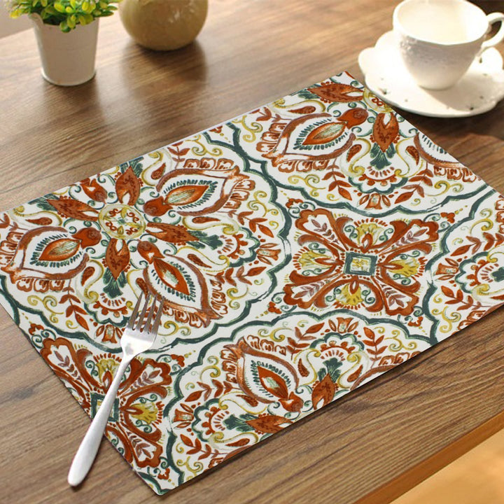 Export Quality Table Mat - Rectangular | Home Décor | Waseeh Pakistan