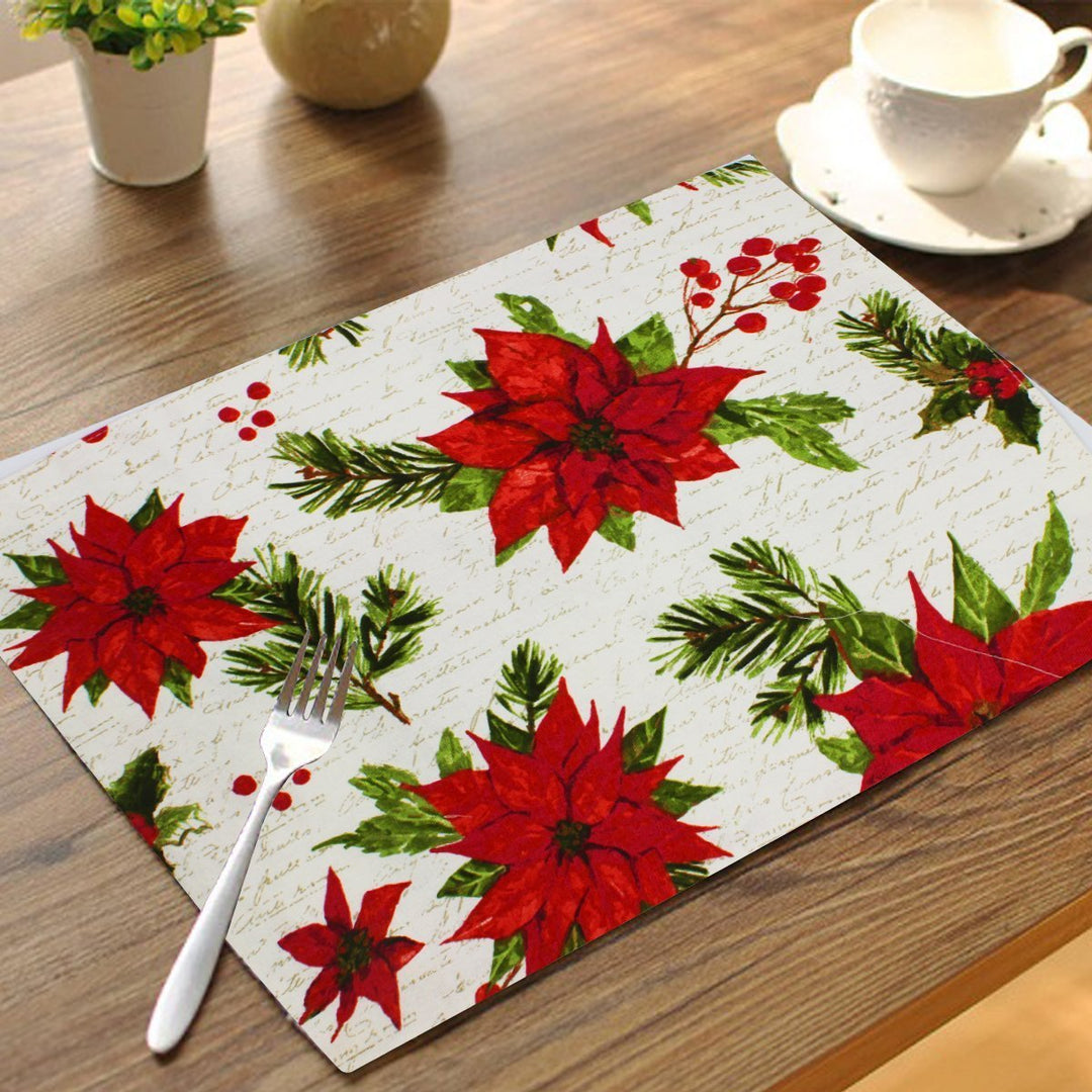 Export Quality Table Mat - Rectangular | Home Décor | Waseeh Pakistan