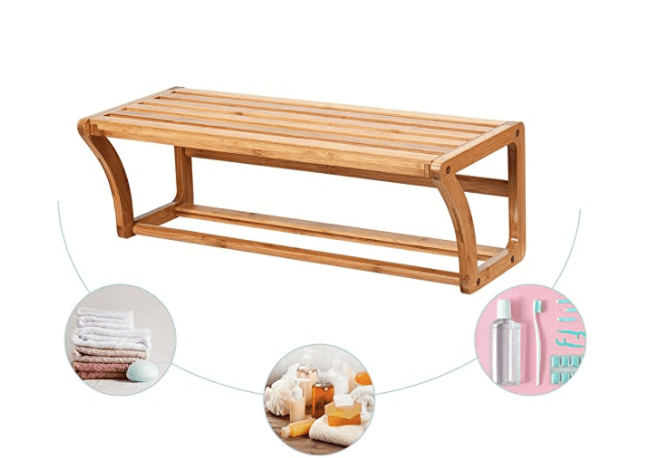 Exquisite Bamboo Towel Rack | Furniture | Waseeh Pakistan
