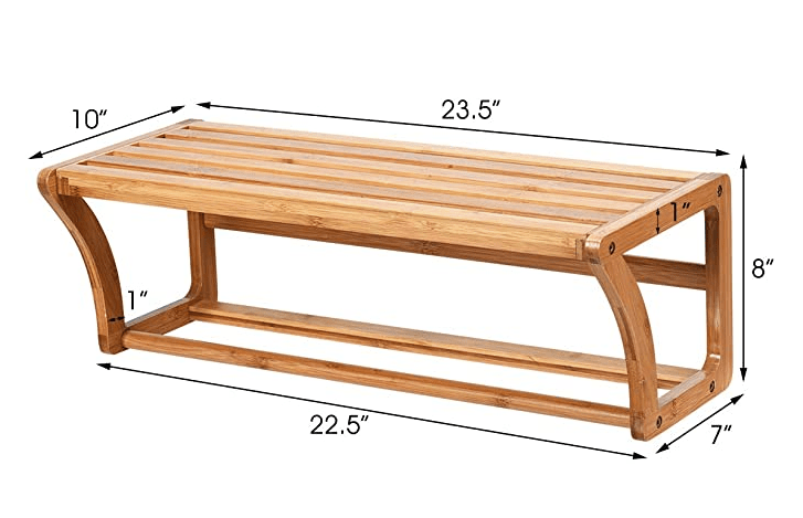 Exquisite Bamboo Towel Rack | Furniture | Waseeh Pakistan