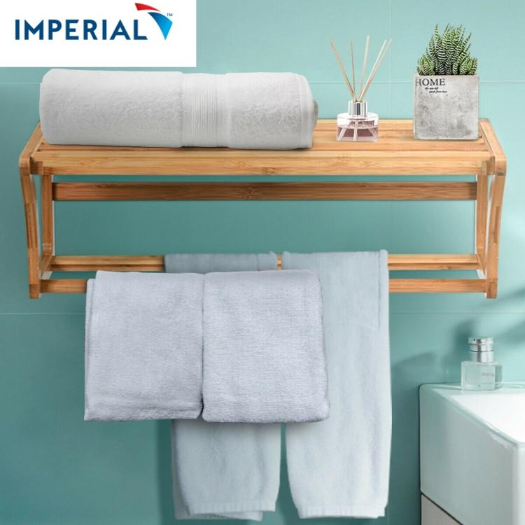 Exquisite Bamboo Towel Rack | Furniture | Waseeh Pakistan