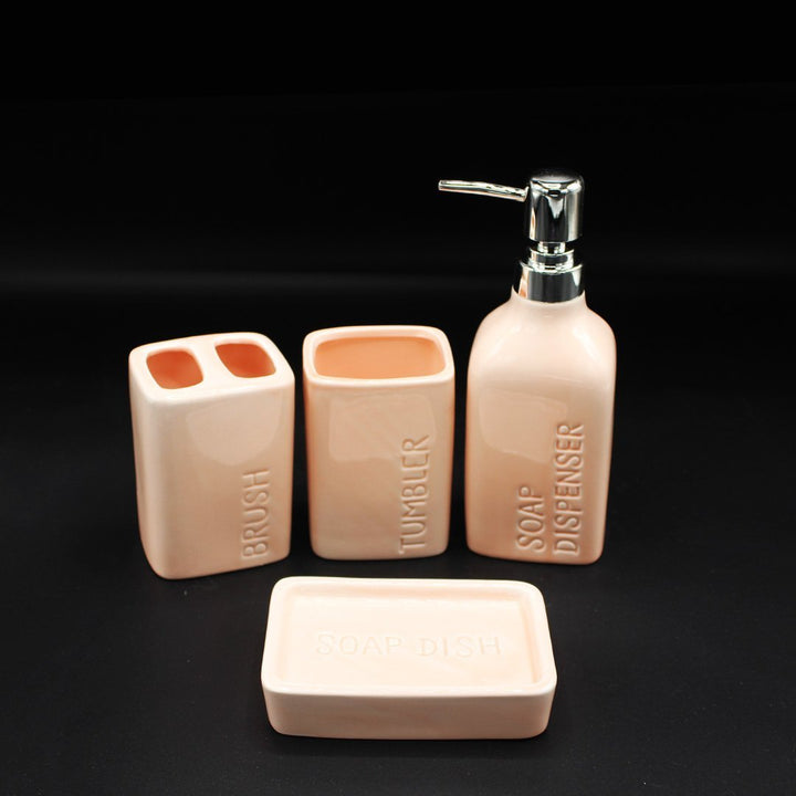 Exquisite Bathroom Set - 4 pc | Home Décor | Waseeh Pakistan