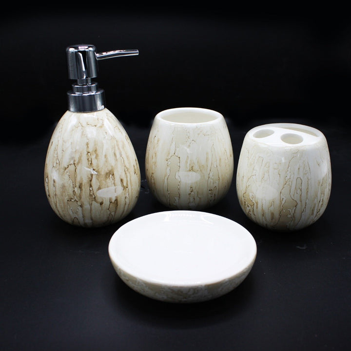 Exquisite Bathroom Set - 4 pc | Home Décor | Waseeh Pakistan