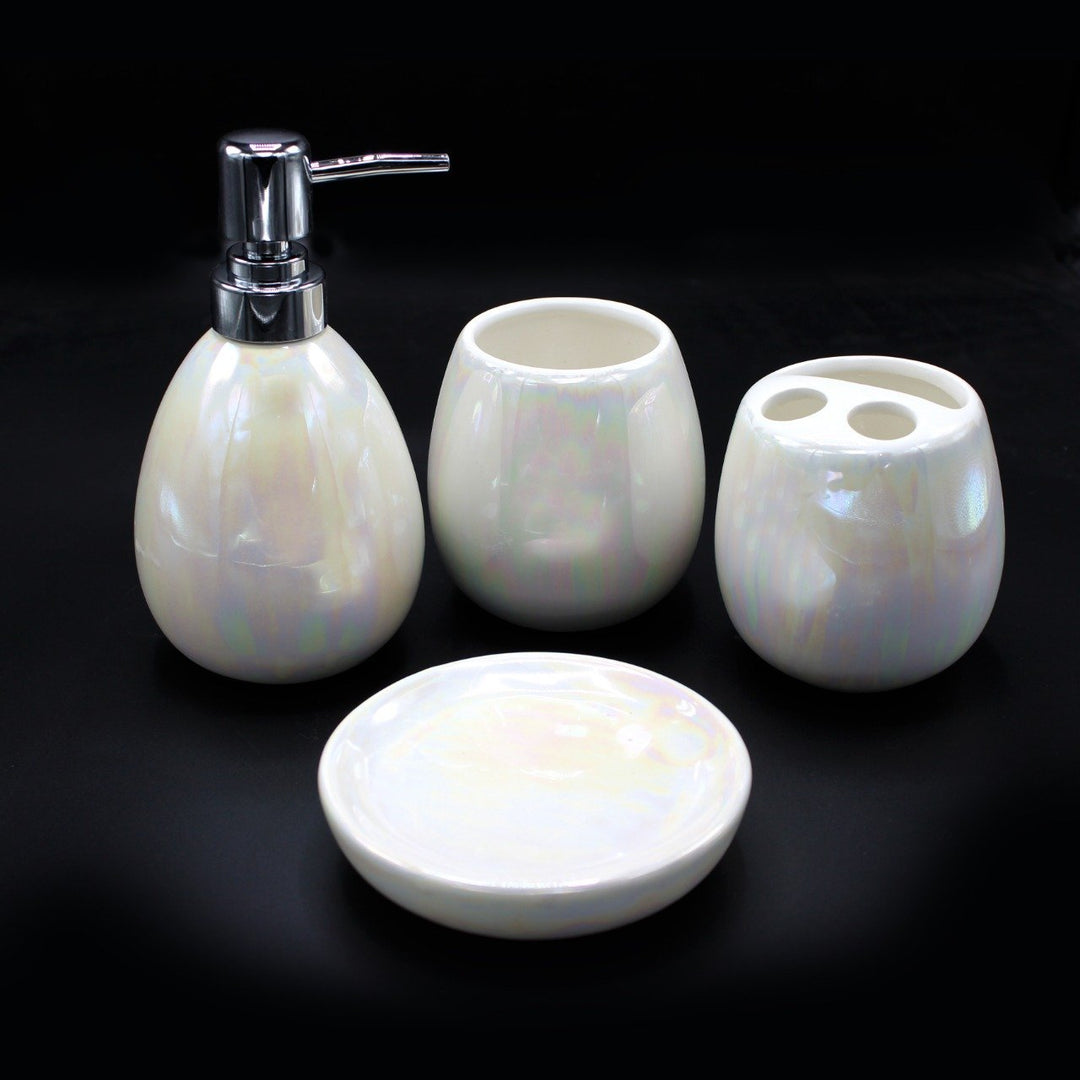 Exquisite Bathroom Set - 4 pc | Home Décor | Waseeh Pakistan
