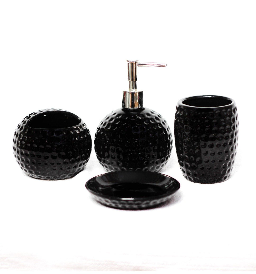 Exquisite Bathroom Set - 4 pc | Home Décor | Waseeh Pakistan