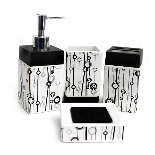 Exquisite Bathroom Set - 4 pc | Home Décor | Waseeh Pakistan