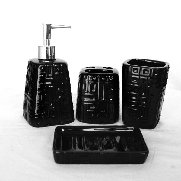 Exquisite Bathroom Set - 4 pc | Home Décor | Waseeh Pakistan