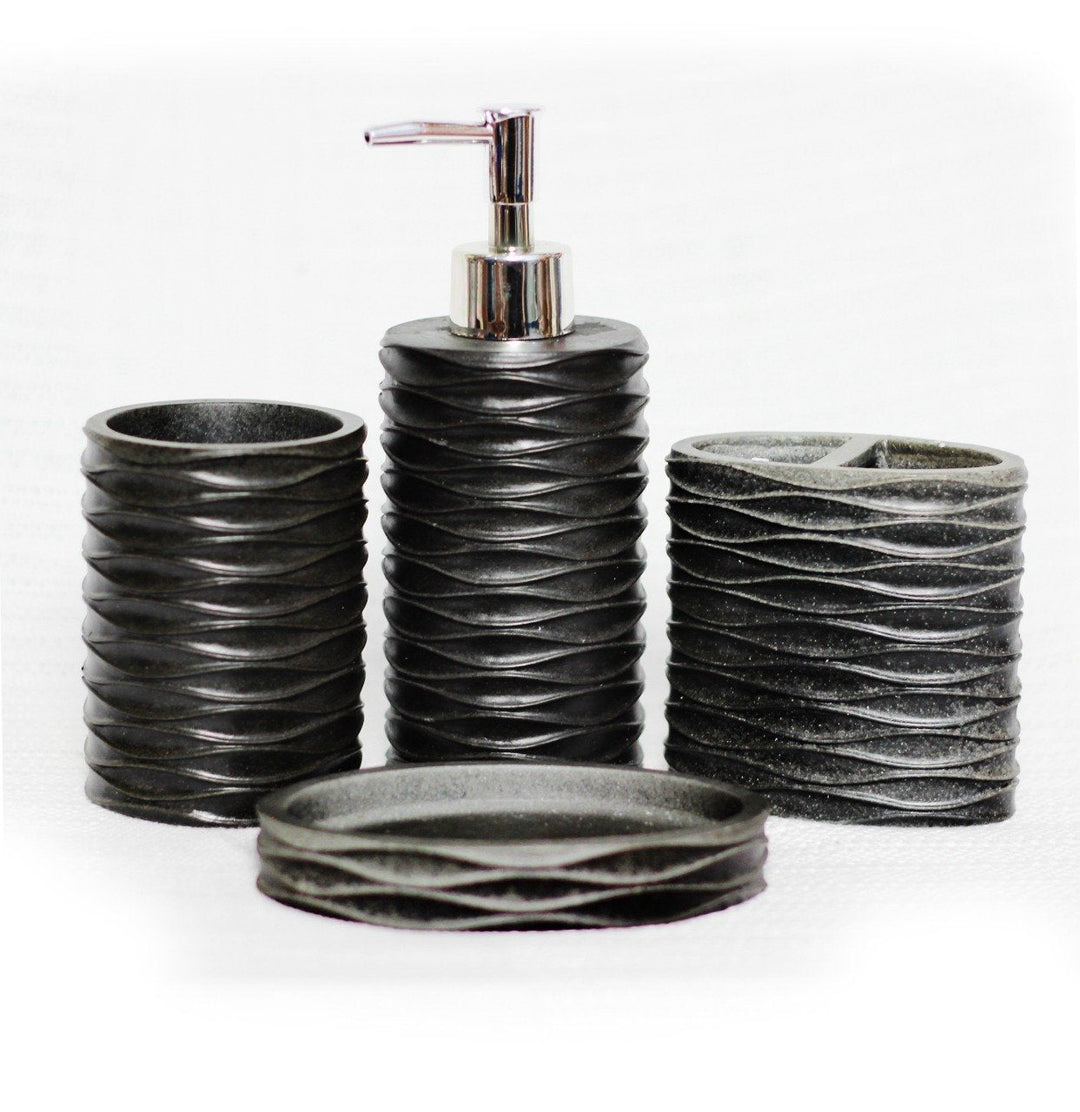 Exquisite Bathroom Set - 4 pc | Home Décor | Waseeh Pakistan
