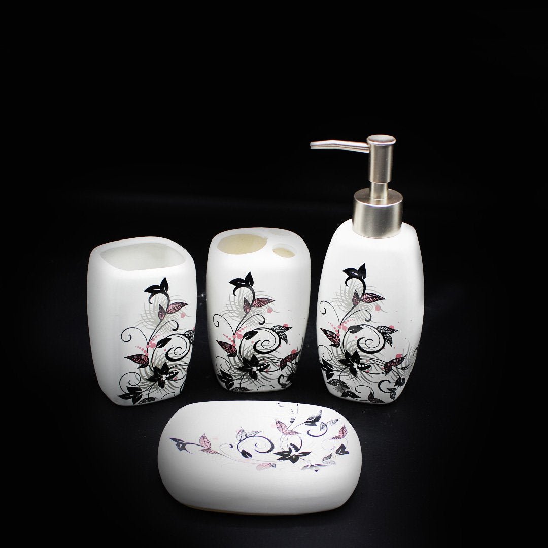 Exquisite Bathroom Set - 4 pc | Home Décor | Waseeh Pakistan