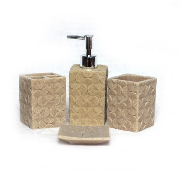 Exquisite Bathroom Set - 4 pc | Home Décor | Waseeh Pakistan