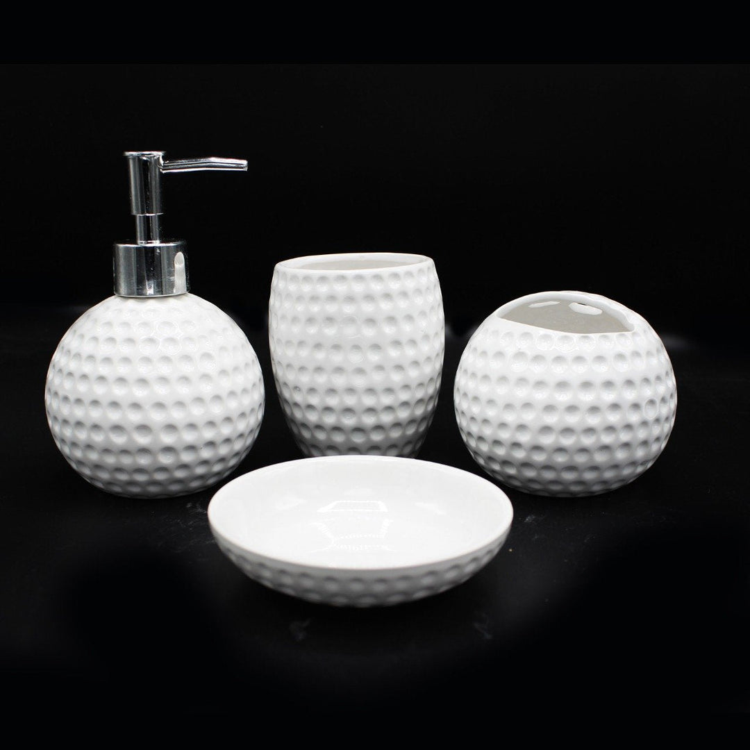 Exquisite Bathroom Set - 4 pc | Home Décor | Waseeh Pakistan