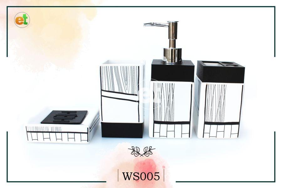 Exquisite Bathroom Set - 4 pc | Home Décor | Waseeh Pakistan