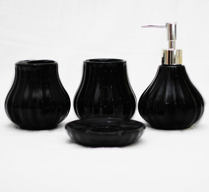 Exquisite Bathroom Set - 4 pc | Home Décor | Waseeh Pakistan
