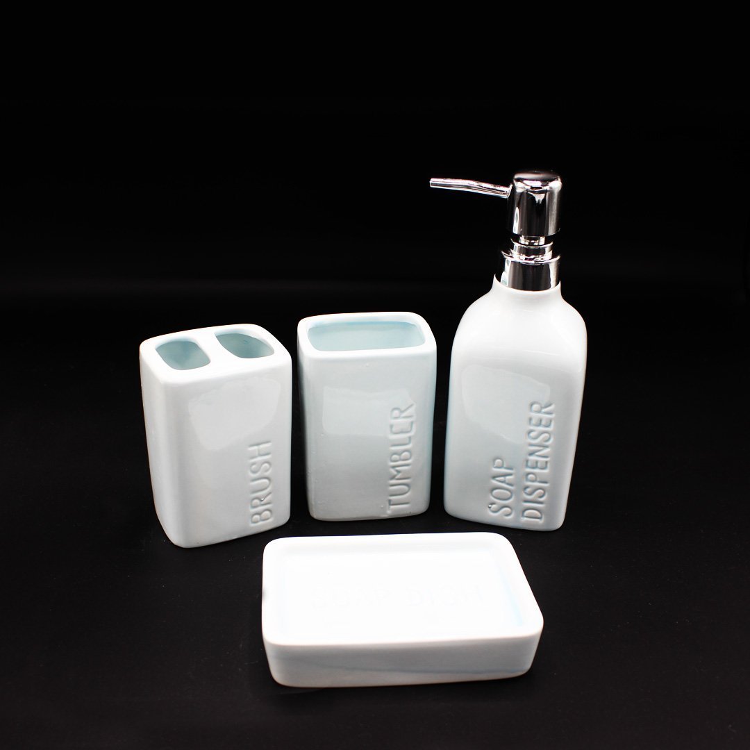 Exquisite Bathroom Set - 4 pc | Home Décor | Waseeh Pakistan