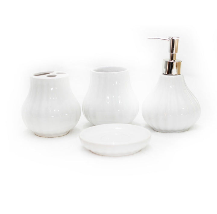 Exquisite Bathroom Set - 4 pc | Home Décor | Waseeh Pakistan