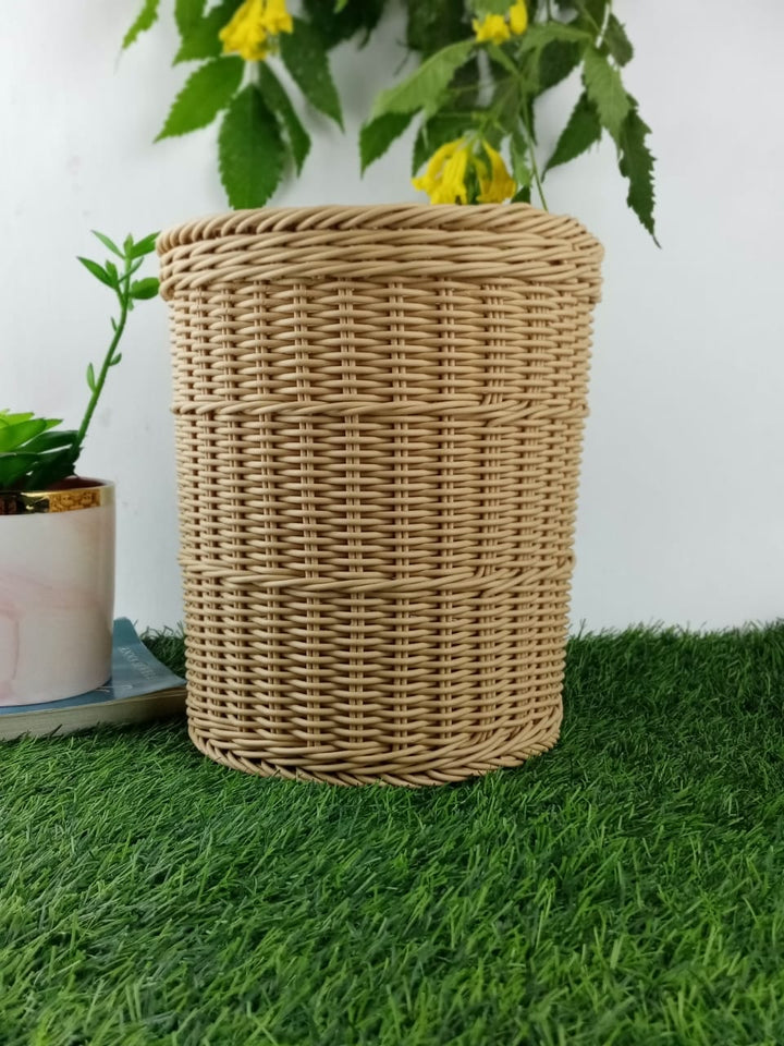 Exquisite Braided Dustbin | Home Décor | Waseeh Pakistan