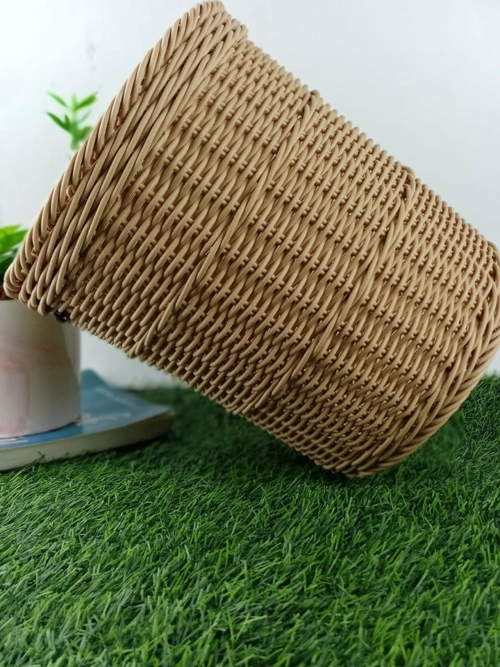 Exquisite Braided Dustbin | Home Décor | Waseeh Pakistan