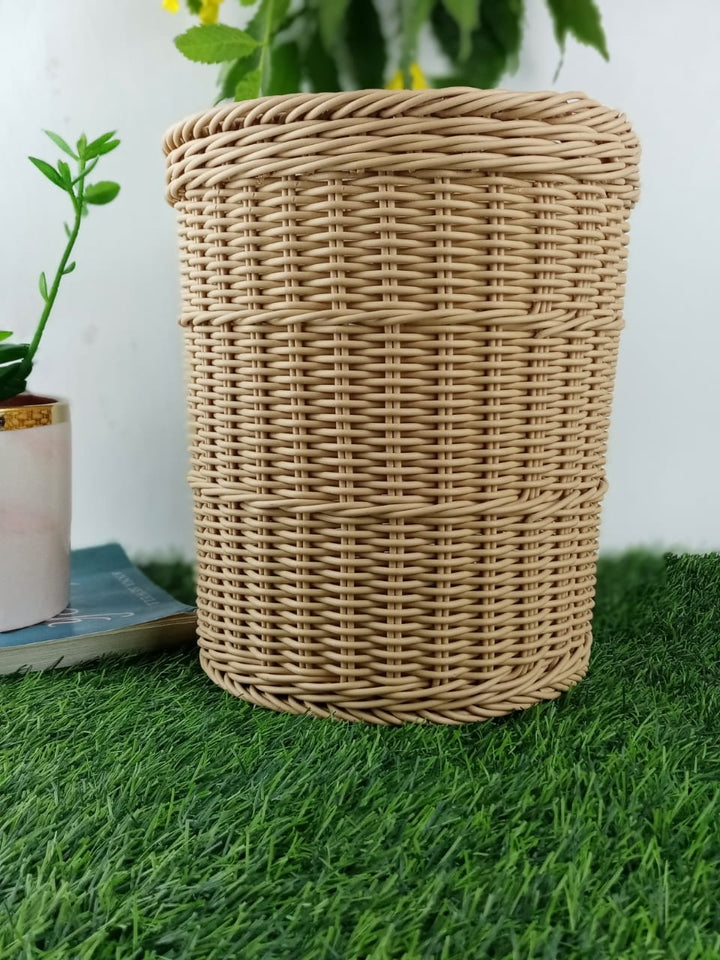 Exquisite Braided Dustbin | Home Décor | Waseeh Pakistan