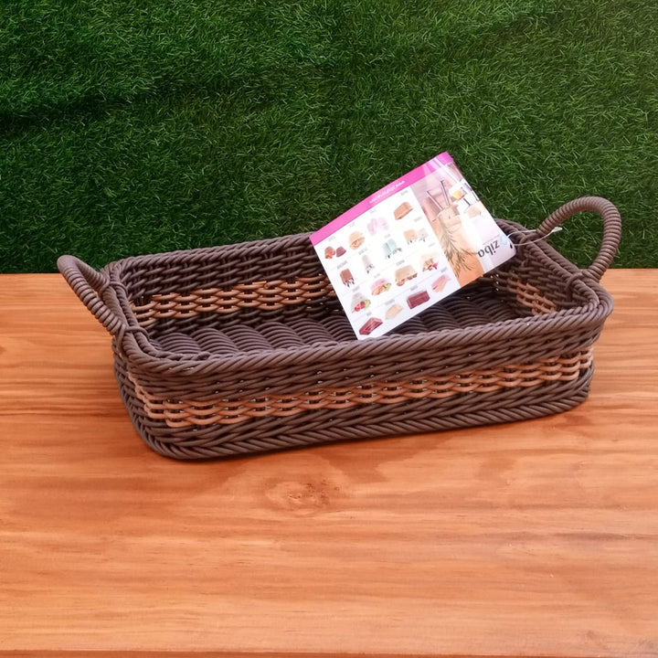 Exquisite Braided Holder Basket | kitchen item | Waseeh Pakistan
