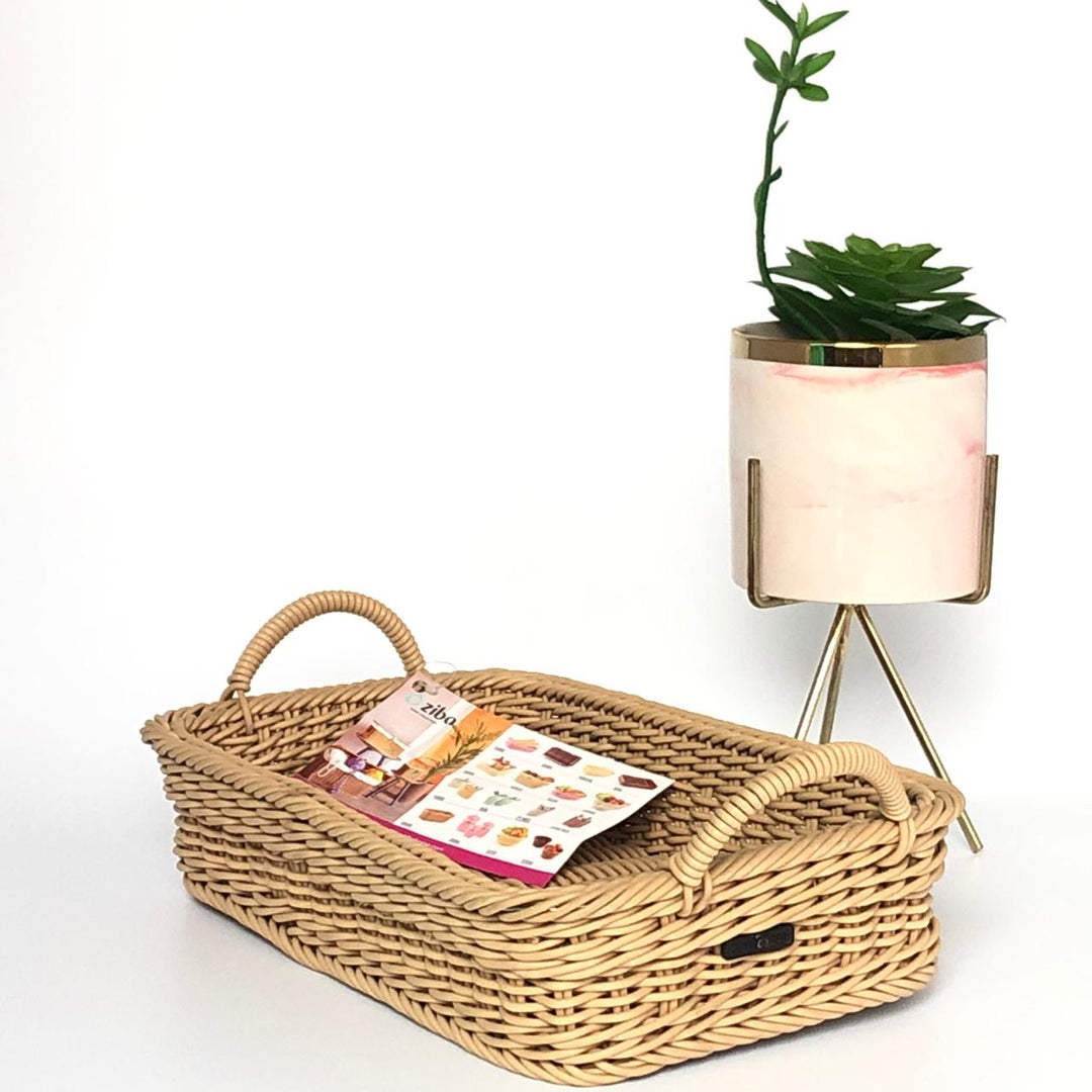 Exquisite Braided Holder Basket | kitchen item | Waseeh Pakistan