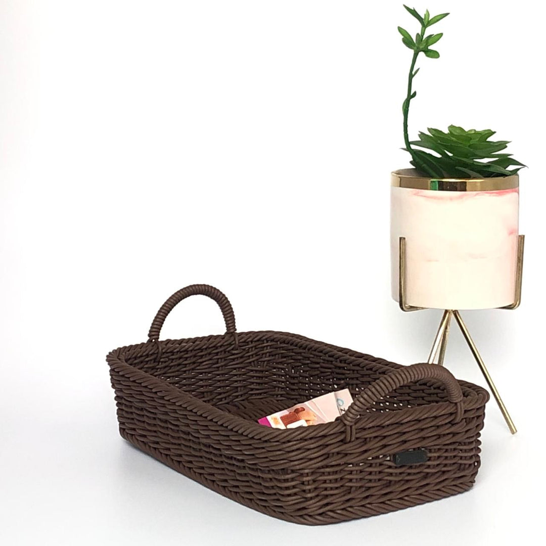 Exquisite Braided Holder Basket | kitchen item | Waseeh Pakistan