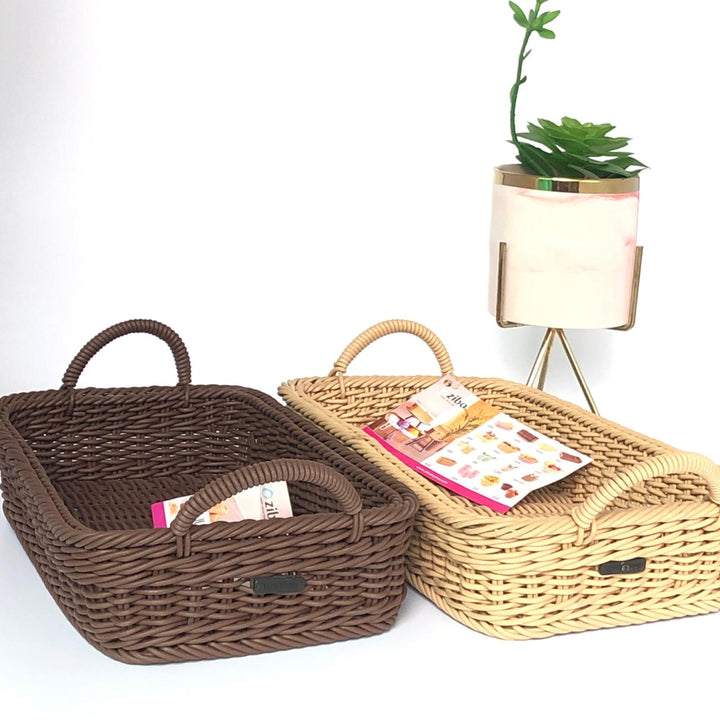 Exquisite Braided Holder Basket | kitchen item | Waseeh Pakistan
